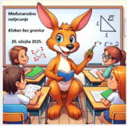Rezultati natjecanja Klokan bez granica 2025.