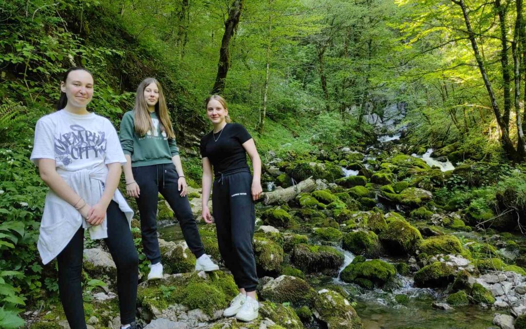 Istraživačka skupina geografa istražila Gerovčicu i Čabranku
