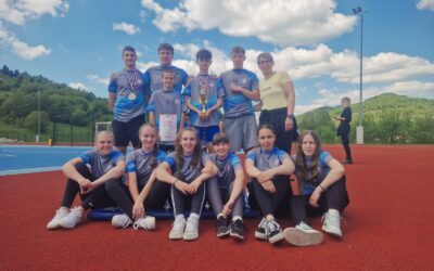 Prvenstvo ŠSD Gorskog kotara u atletici