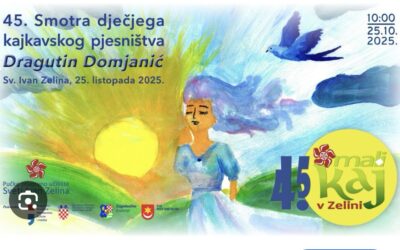 45. Smotra dječjeg kajkavskog pjesništva Dragutin Domjanić u znaku učenika OŠ „Petar Zrinski“ Čabar