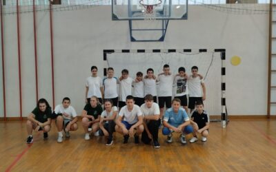 Školsko natjecanje u rukometu – Čabar vs. Gerovo