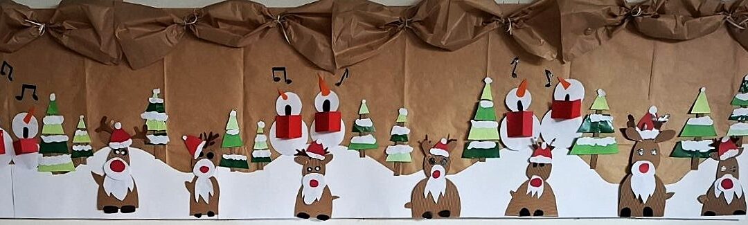 Kreativne radionice za učenike unijele dašak božićne čarolije u PŠ Tršće