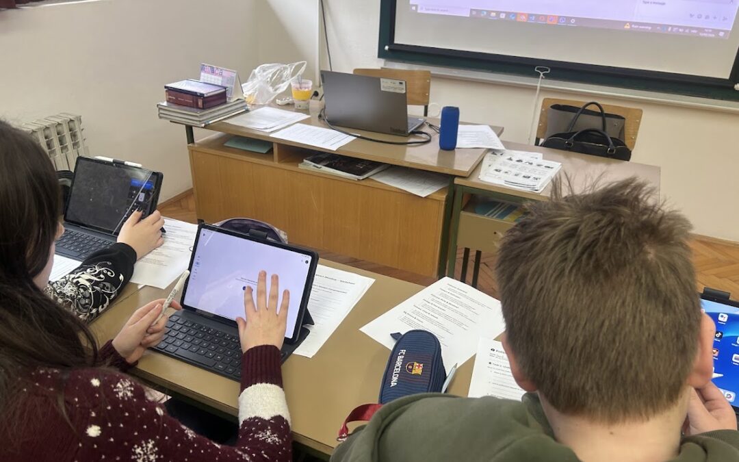 PŠ Tršće u europskom projektu “Buzzing Schools” – Testing Pollinator Park