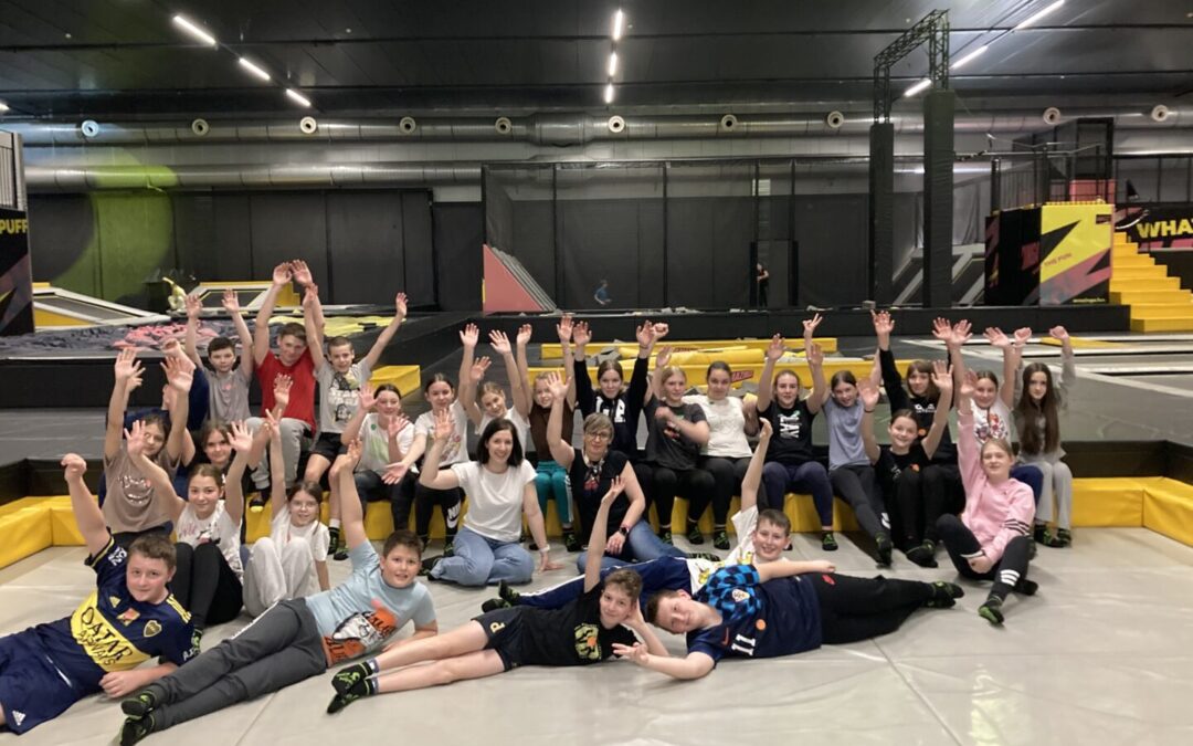 Terenska nastava – “Hodanjem do zdravlja”