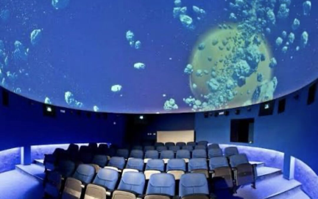 Posjet učenika PŠ Tršće Astronomskom centru Rijeka kao nagrada za uspješnost