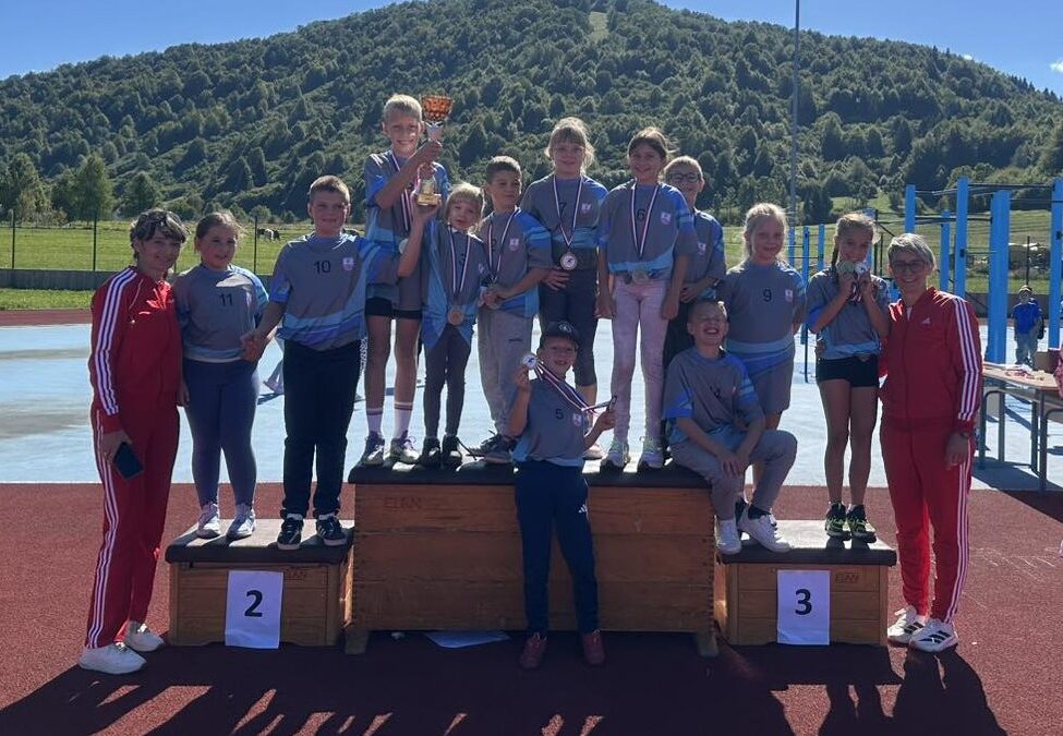 Naši školarci mlađe školske dobi pobjednici su Gorskoga kotara u atletici!